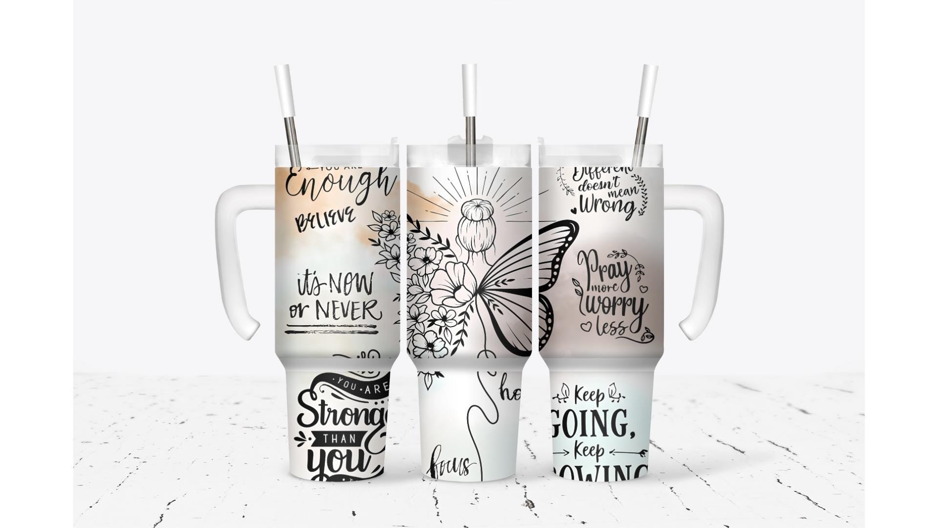 You Are Enough Tumbler
