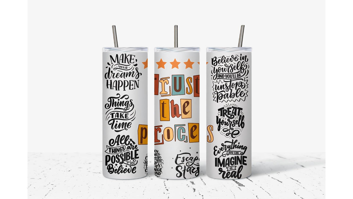 Trust The Process Tumbler
