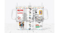 Friends TV Show Tumbler, Stainless Steel Insulated Travel Mug