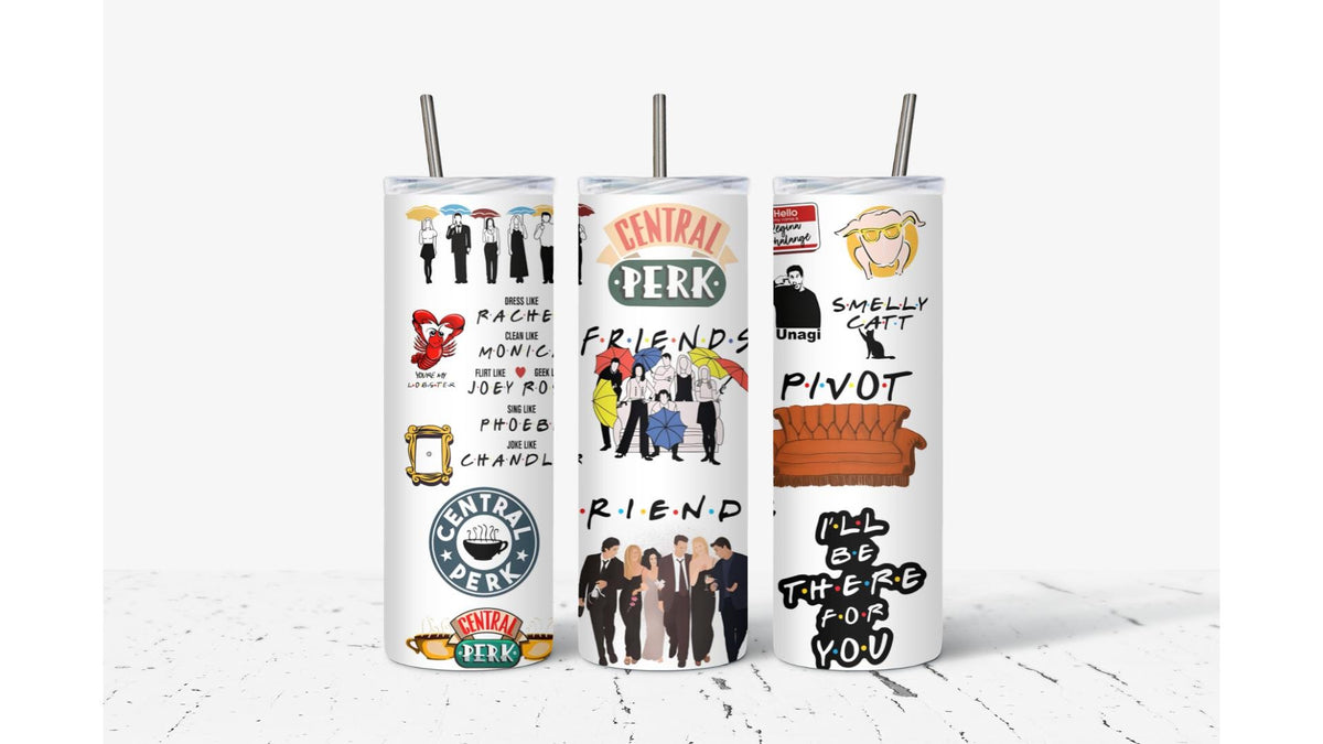 Friends Central Tumbler