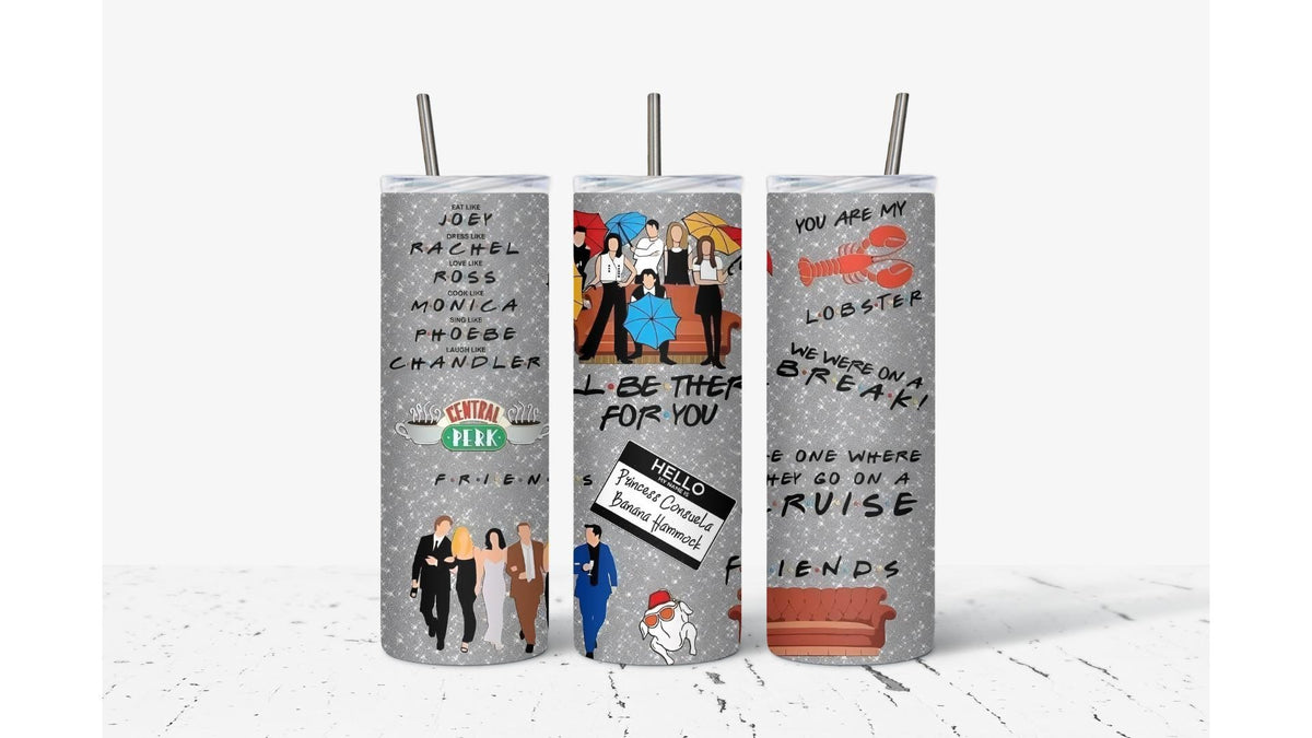 Friends Umbrella Tumbler