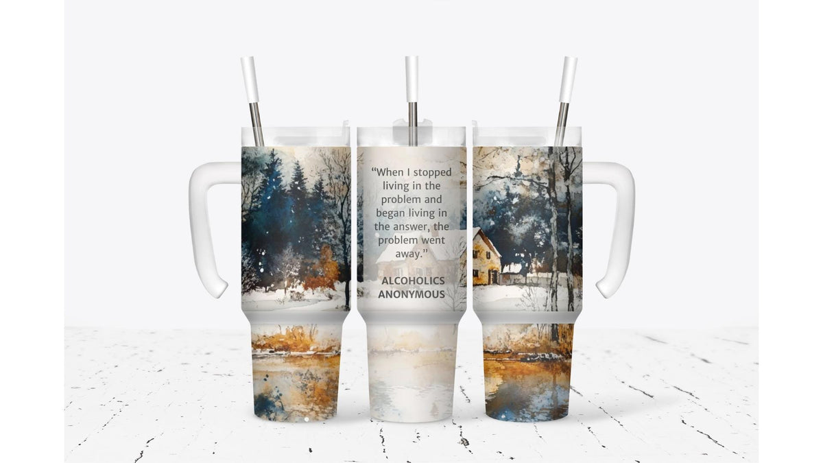 Recovering Alcoholic Tumbler