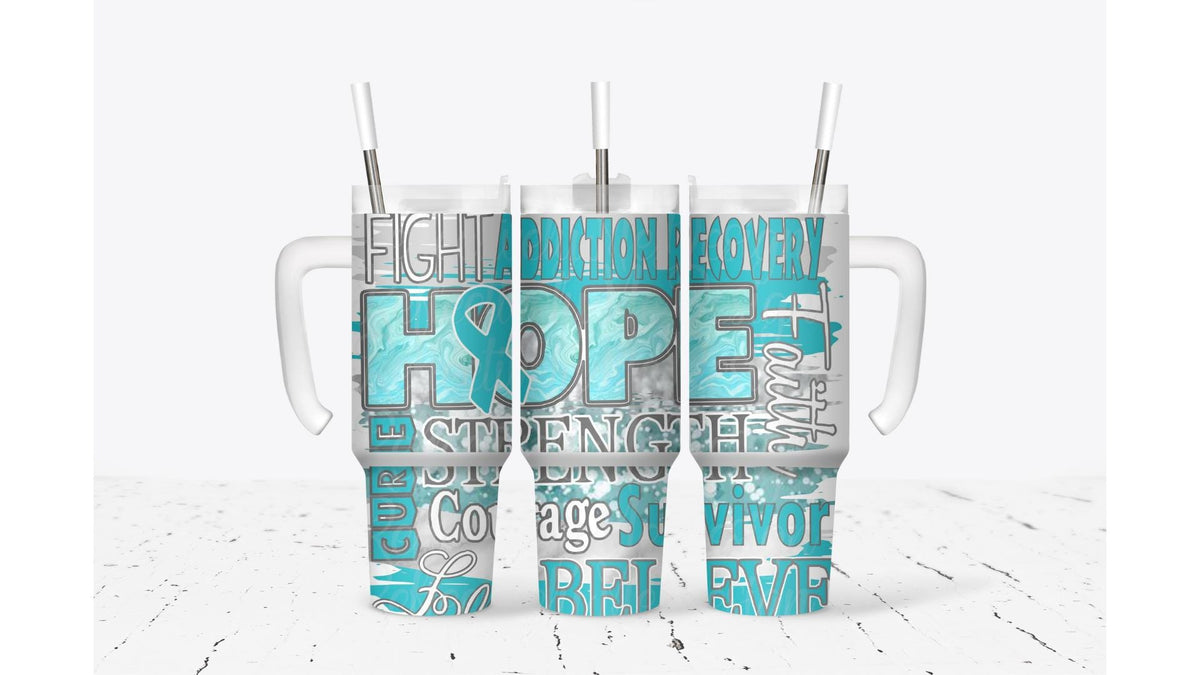 Hope for Recovery Tumbler