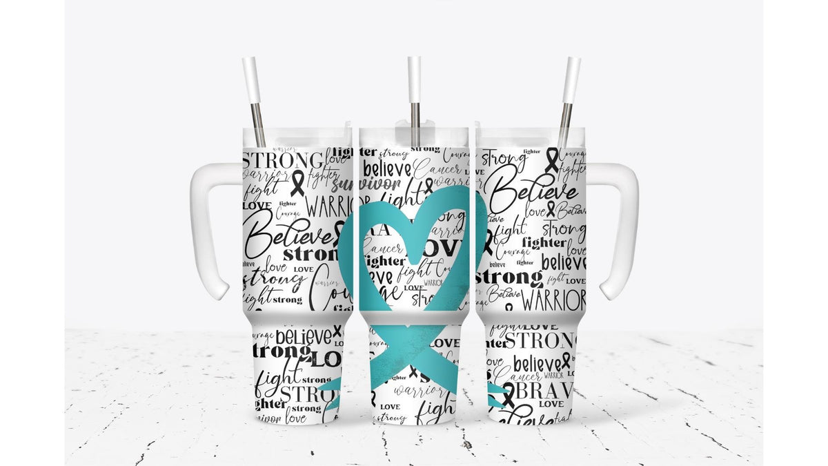 Addiction Recovery Awareness Tumbler