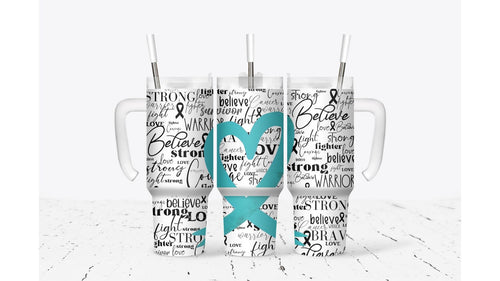 Addiction Recovery Awareness Tumbler