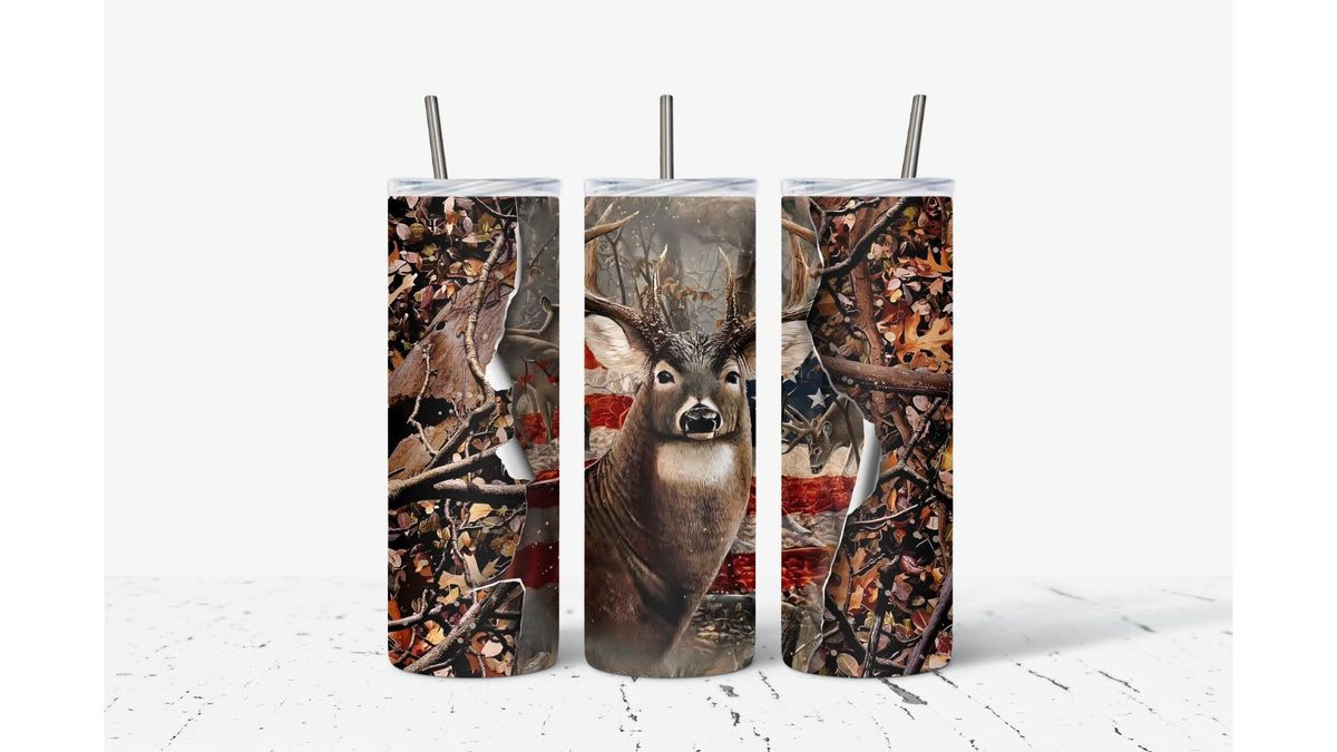 American Buck Tumbler