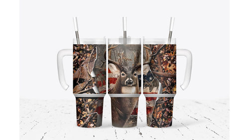 American Buck Tumbler