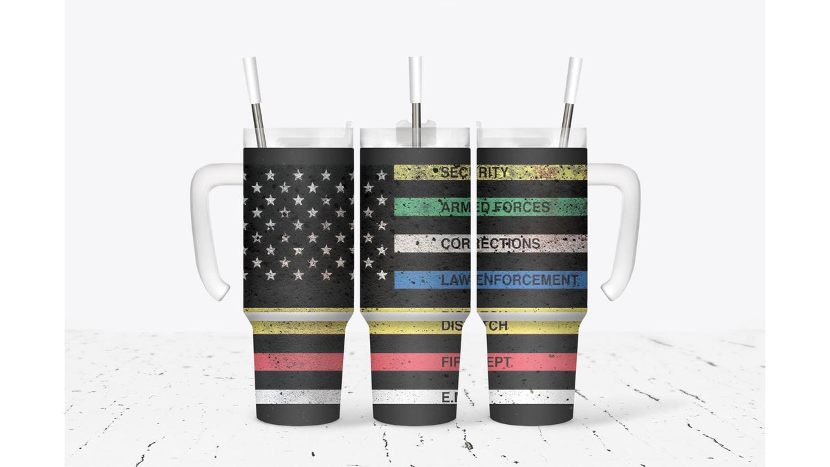 First Responders Tumbler