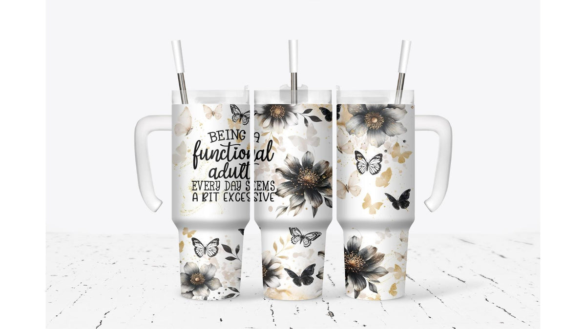 Functional Adult Tumbler
