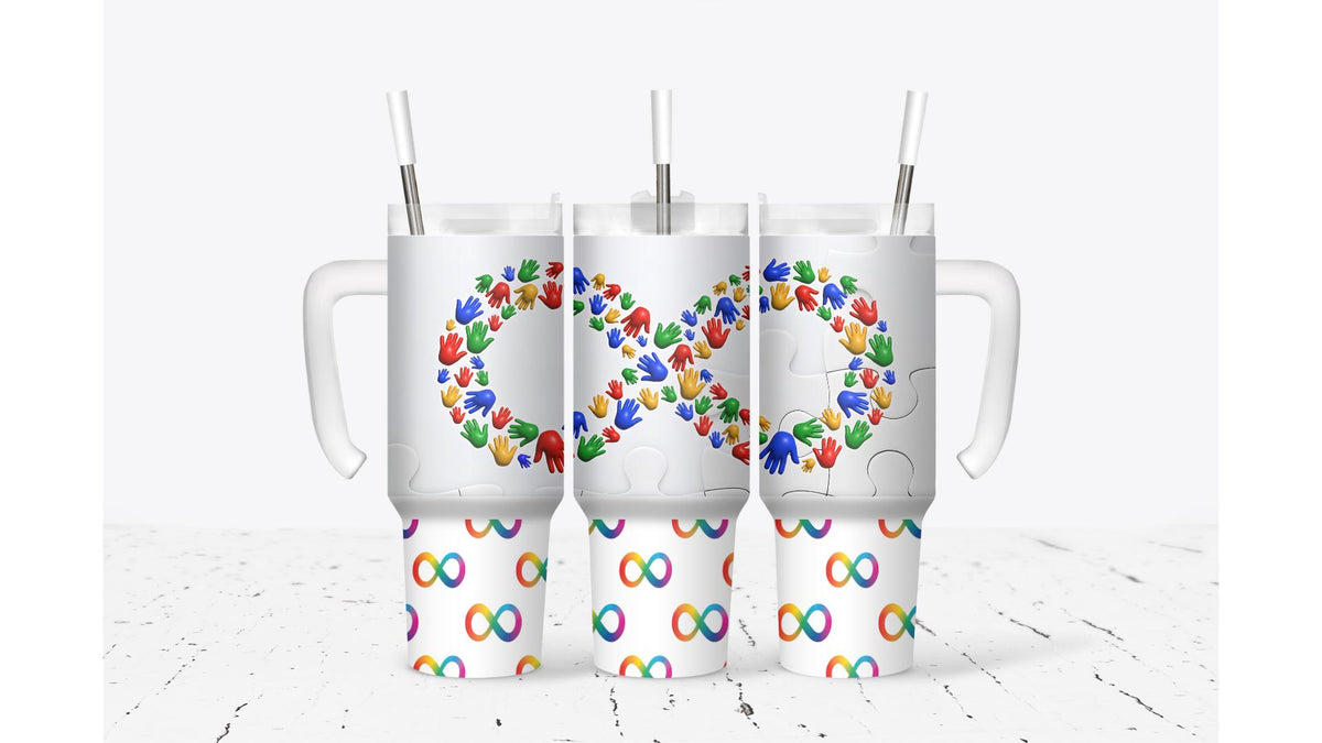 Infinity Awareness Tumbler