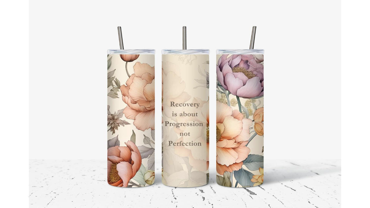 Recovery is about Progression Tumbler