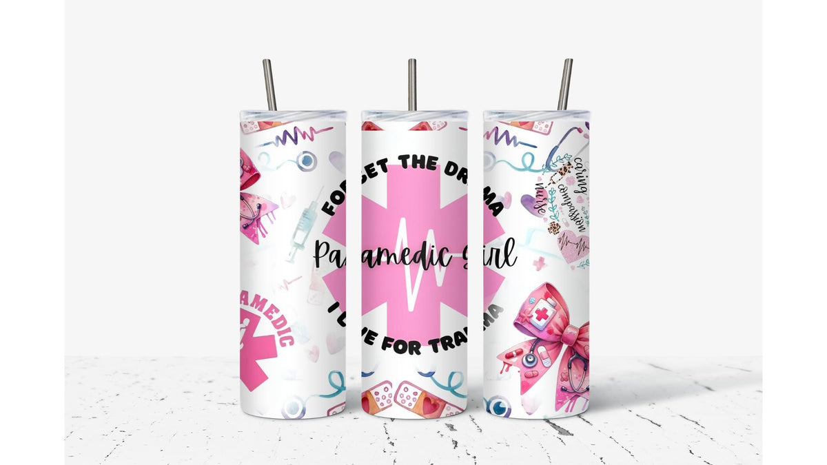 Paramedic Girl Tumbler