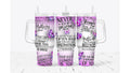 Never Stop Dreaming Tumbler