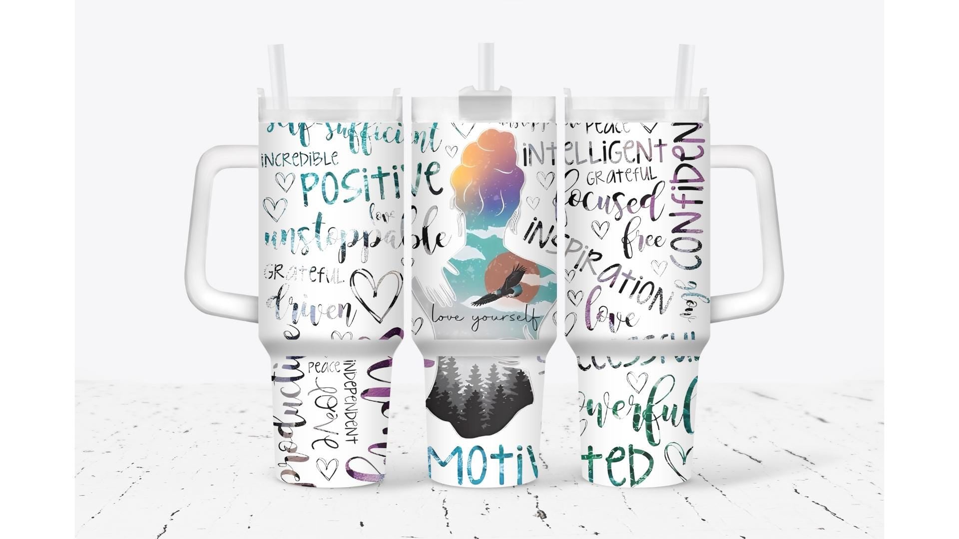 Love Yourself Tumbler