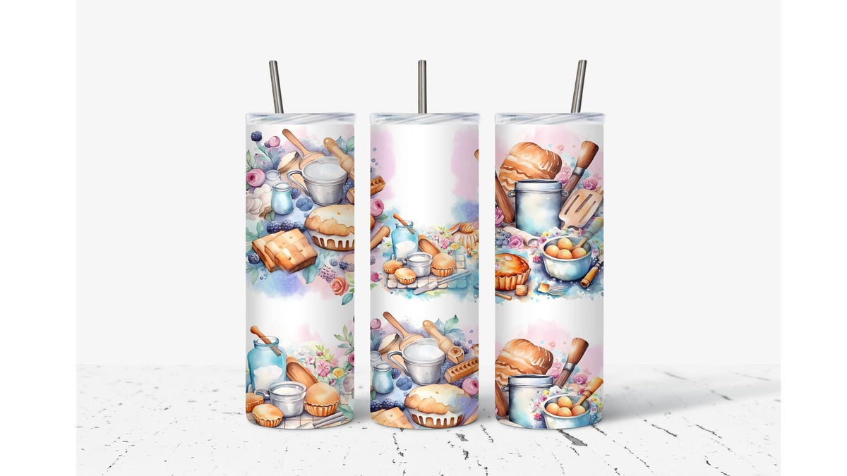 Bakers Life Tumbler