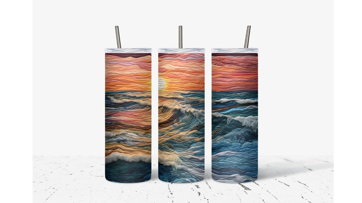 Beach Sunset Tumbler