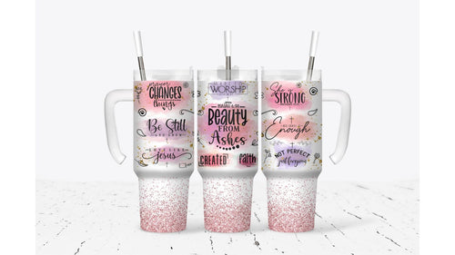 Beauty From Ashes Tumbler