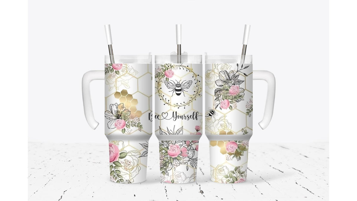 Bee Yourself Tumbler