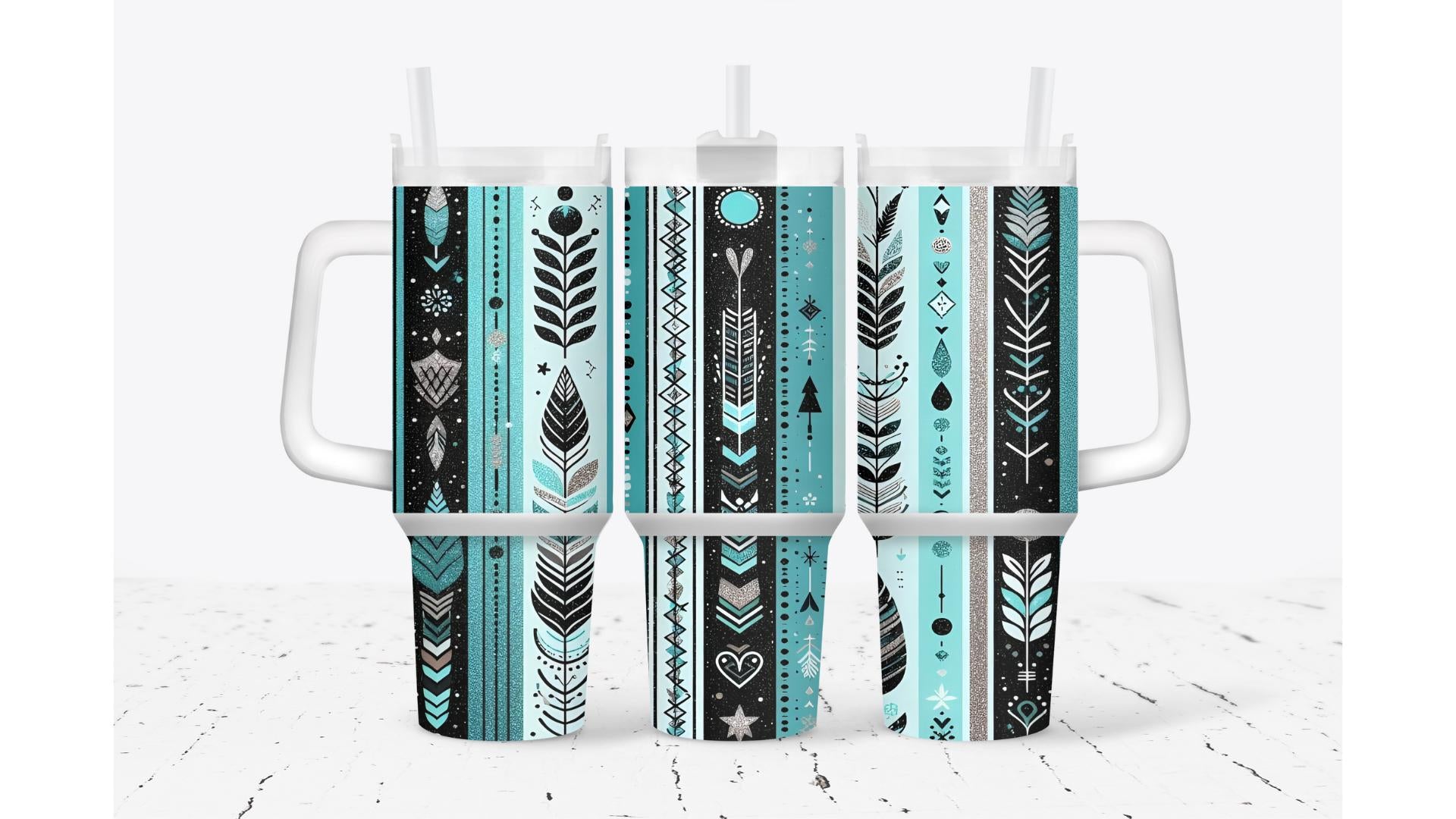Aztec Western Tumbler