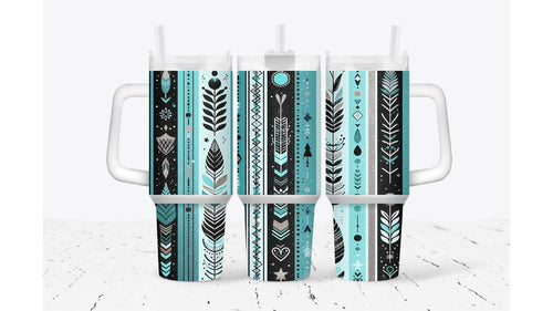 Aztec Western Tumbler