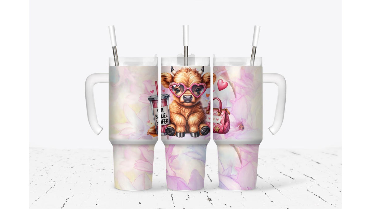Boujee Heifer Tumbler