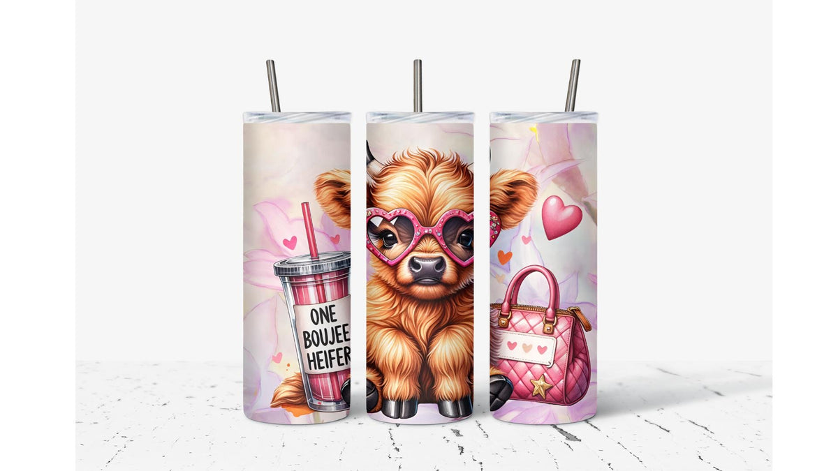 Boujee Heifer Tumbler