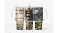 Bumblebee Sublimation Tumbler, Handmade Stainless Steel Travel Mug