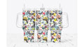 Butterfly Tumbler, Custom Sublimation Stainless Steel