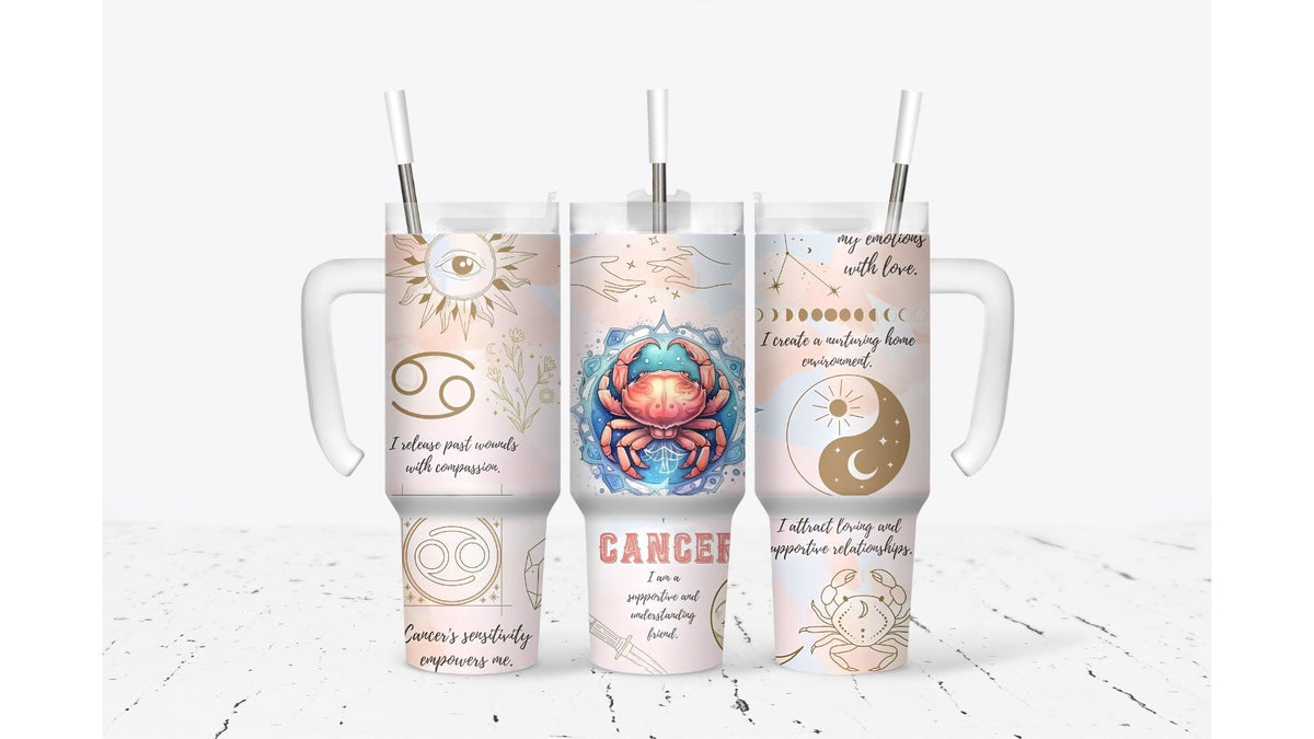 Cancer Pink Tumbler
