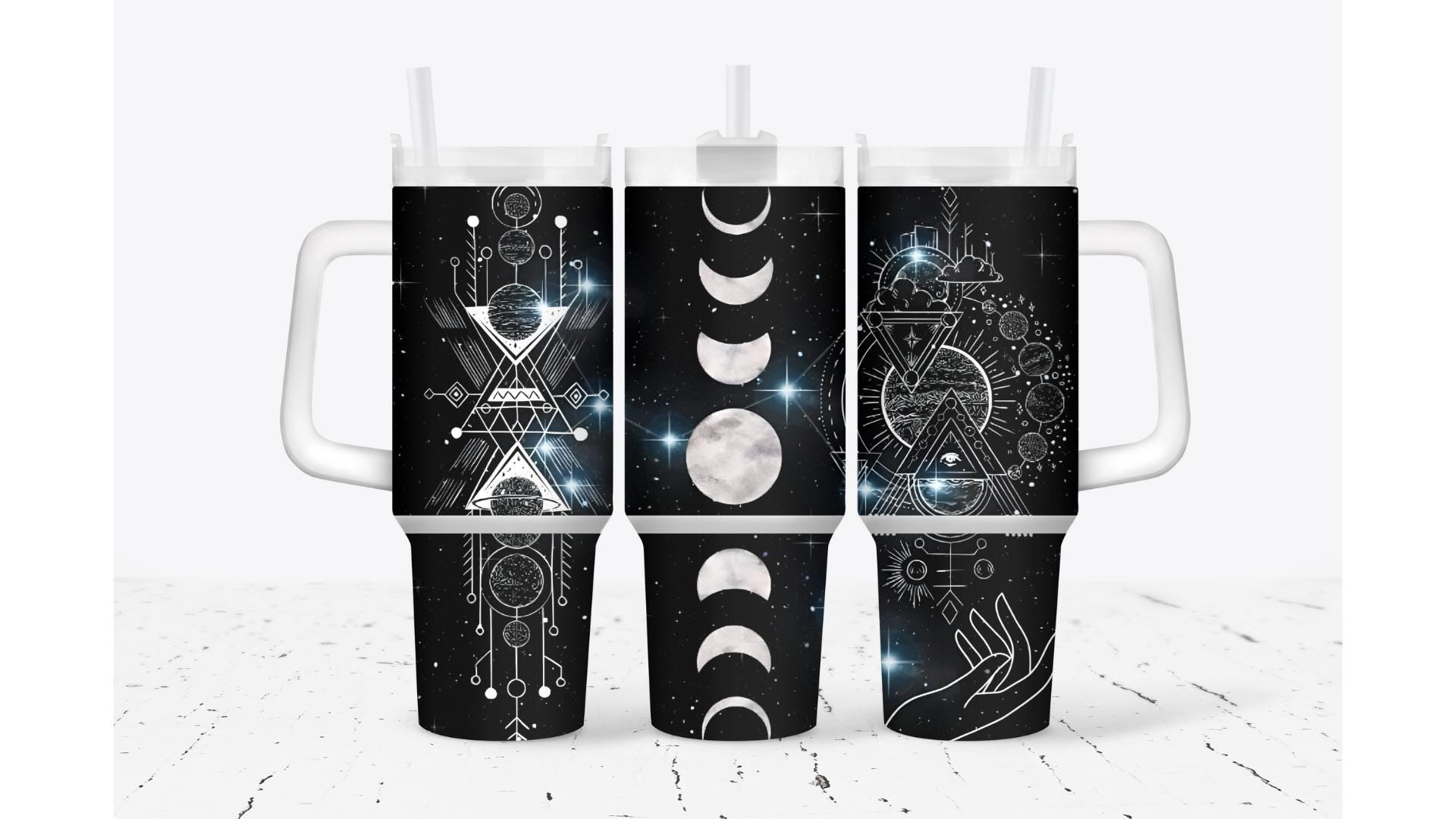 Moon Phase Tumbler