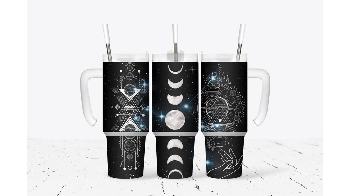 Moon Phase Tumbler