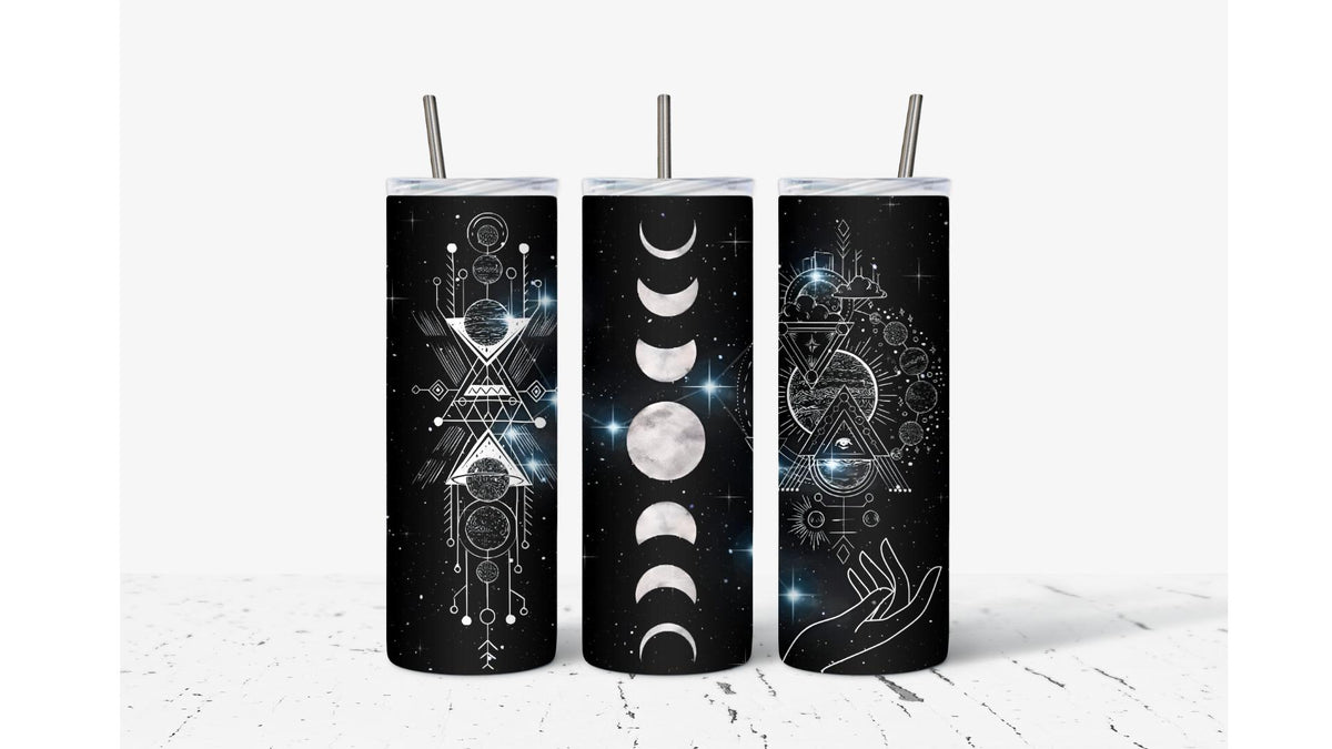 Moon Phase Tumbler