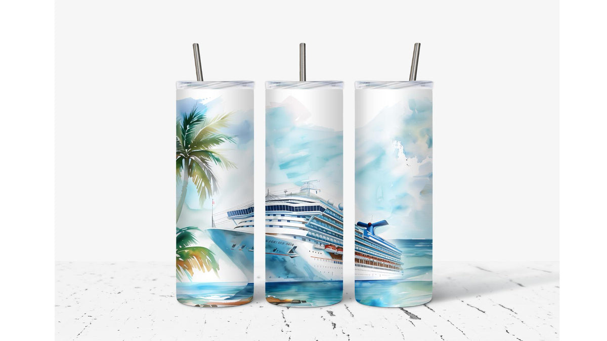 Cruise Beach Tumbler