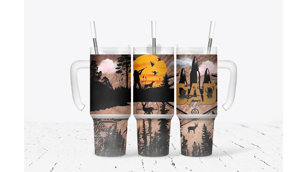 Dad Life Tumbler