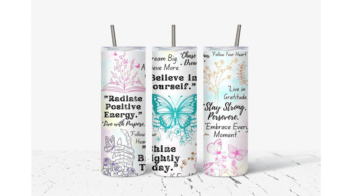 Believe in yourself Tumbler