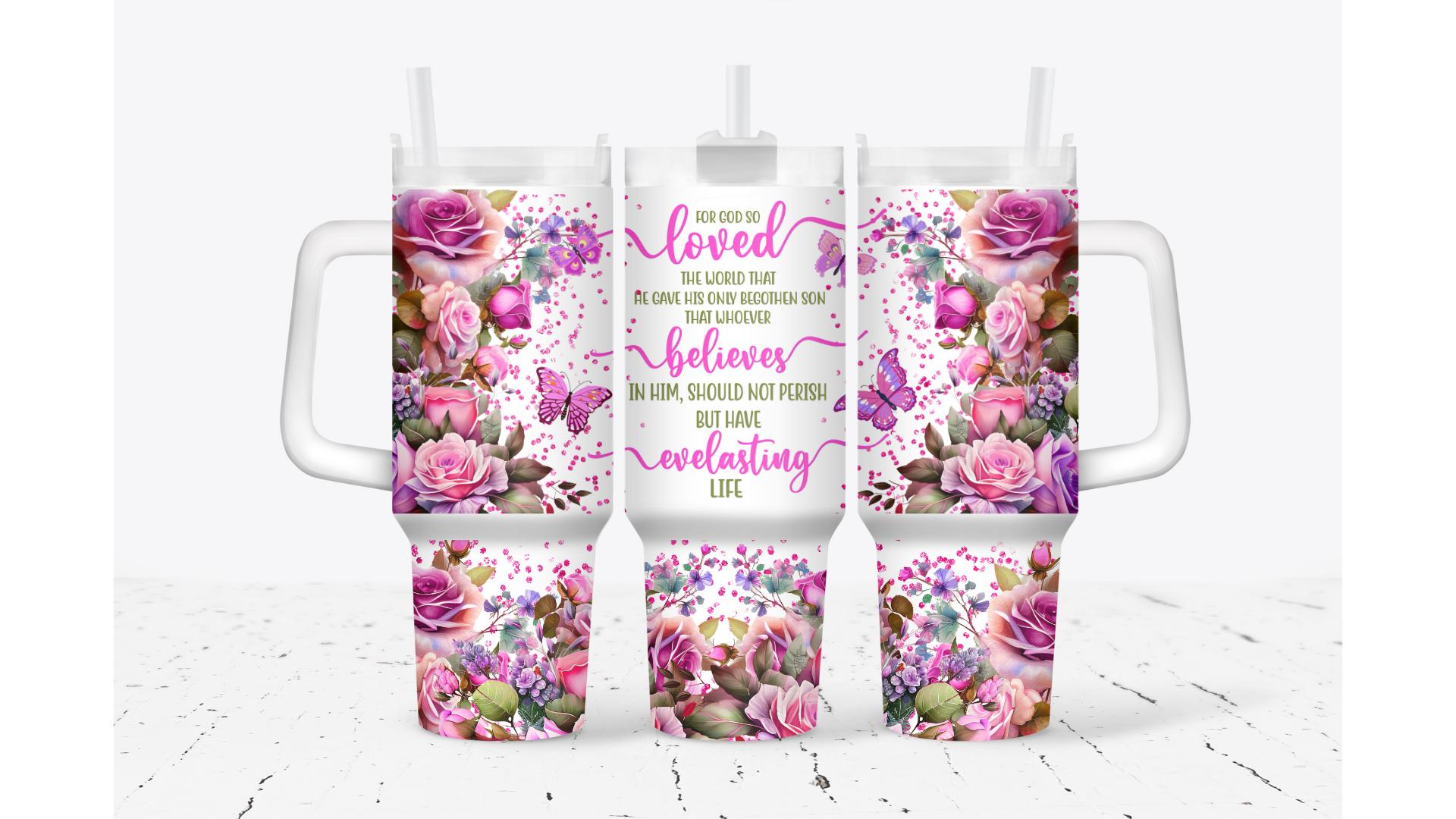 For God So Loved Tumbler