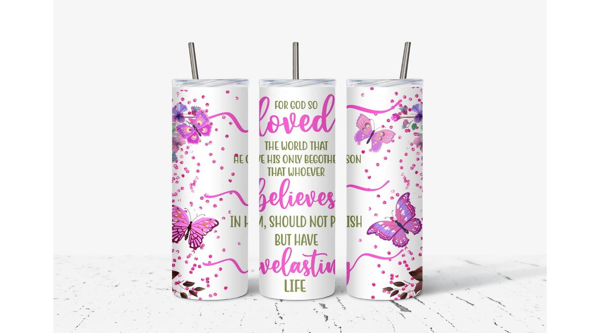 For God So Loved Tumbler