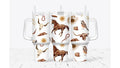 Horses Collage Tumbler