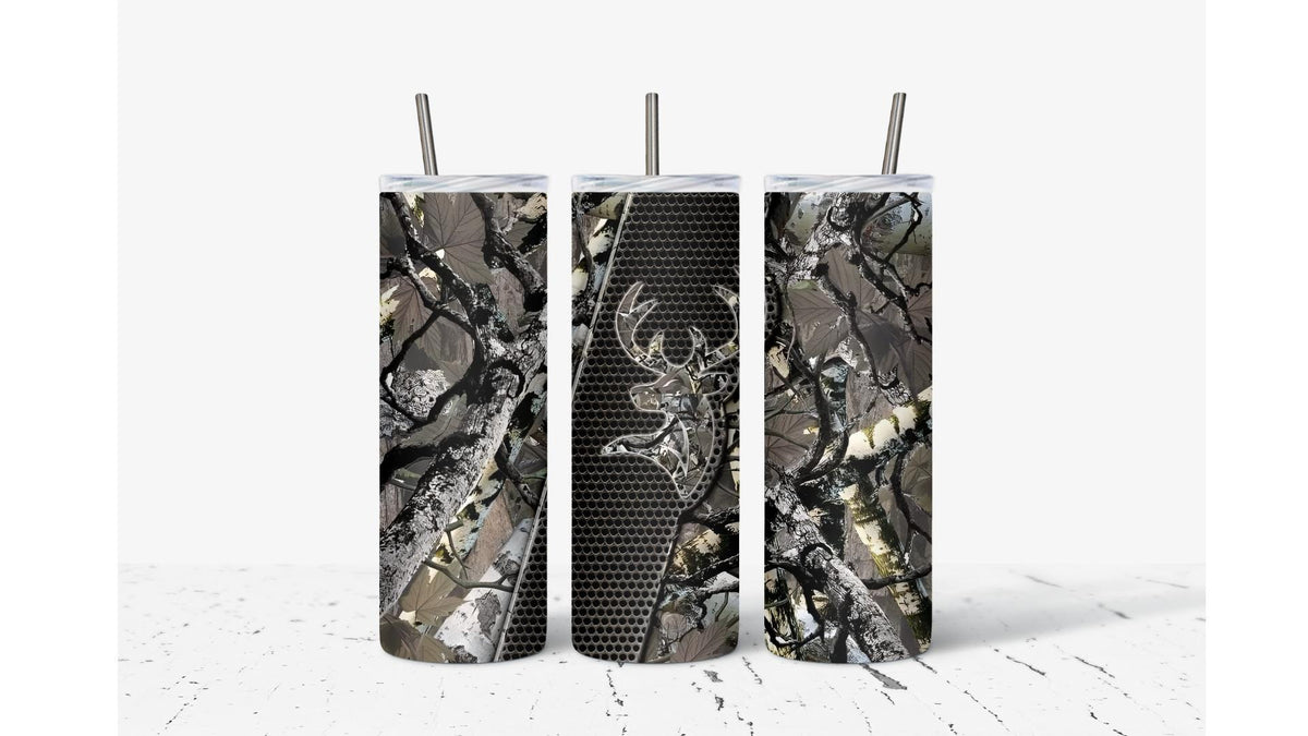 Camouflage Hunting Tumbler
