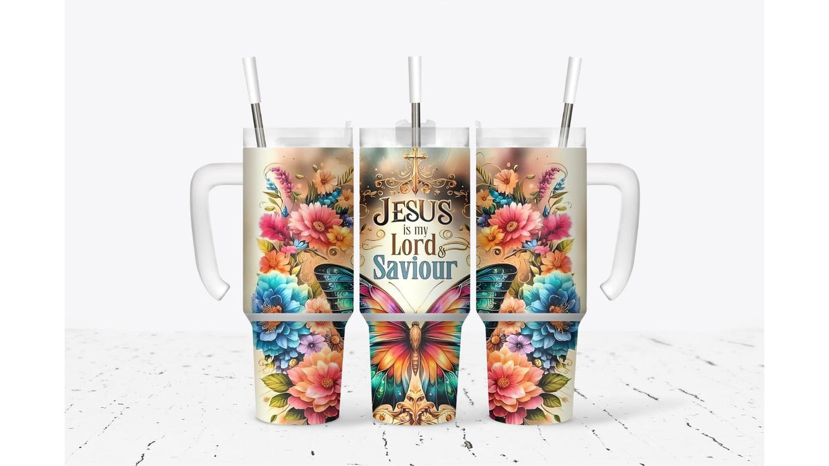 Jesus Is My Lord And Savoir Tumbler