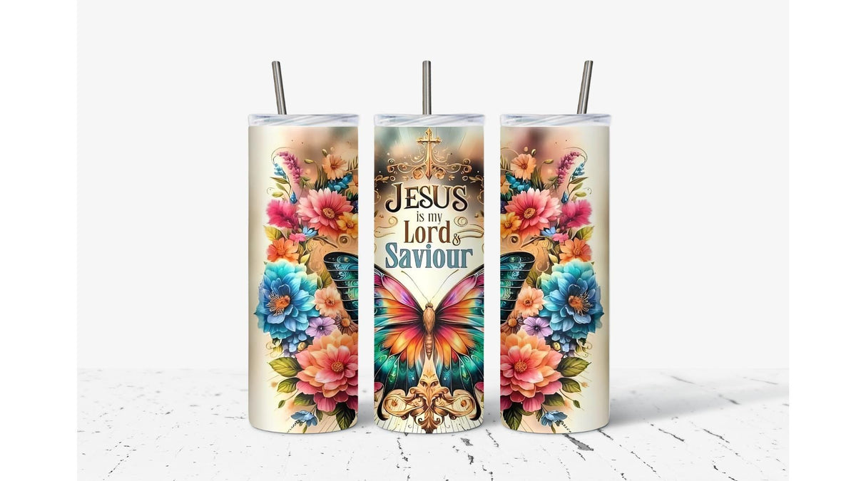Jesus Is My Lord And Savoir Tumbler