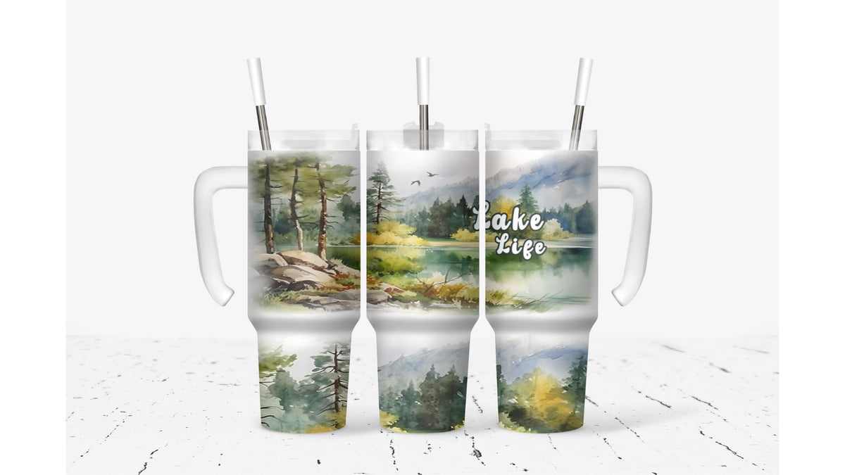 Lake Life Tumbler