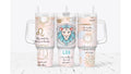 Leo Pink Zodiac Tumbler