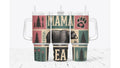 Mama Bear Patchwork Tumbler