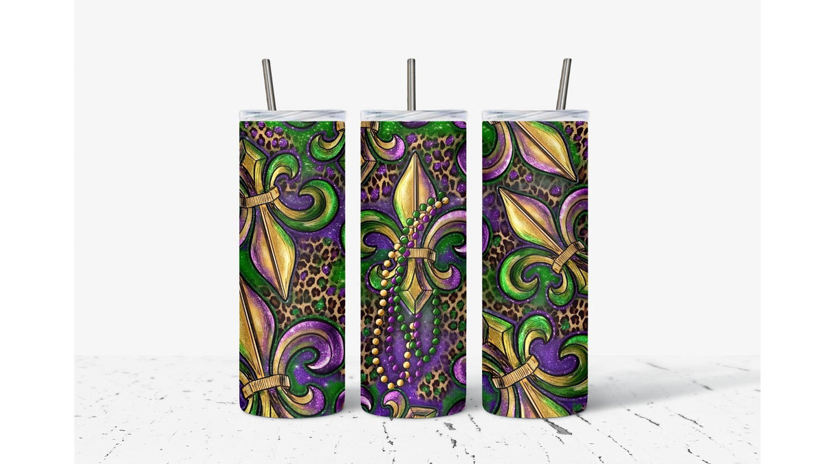 Mardi Gras 2026 Tumbler
