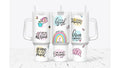 Mental Health Matters Positive Affirmation Tumbler