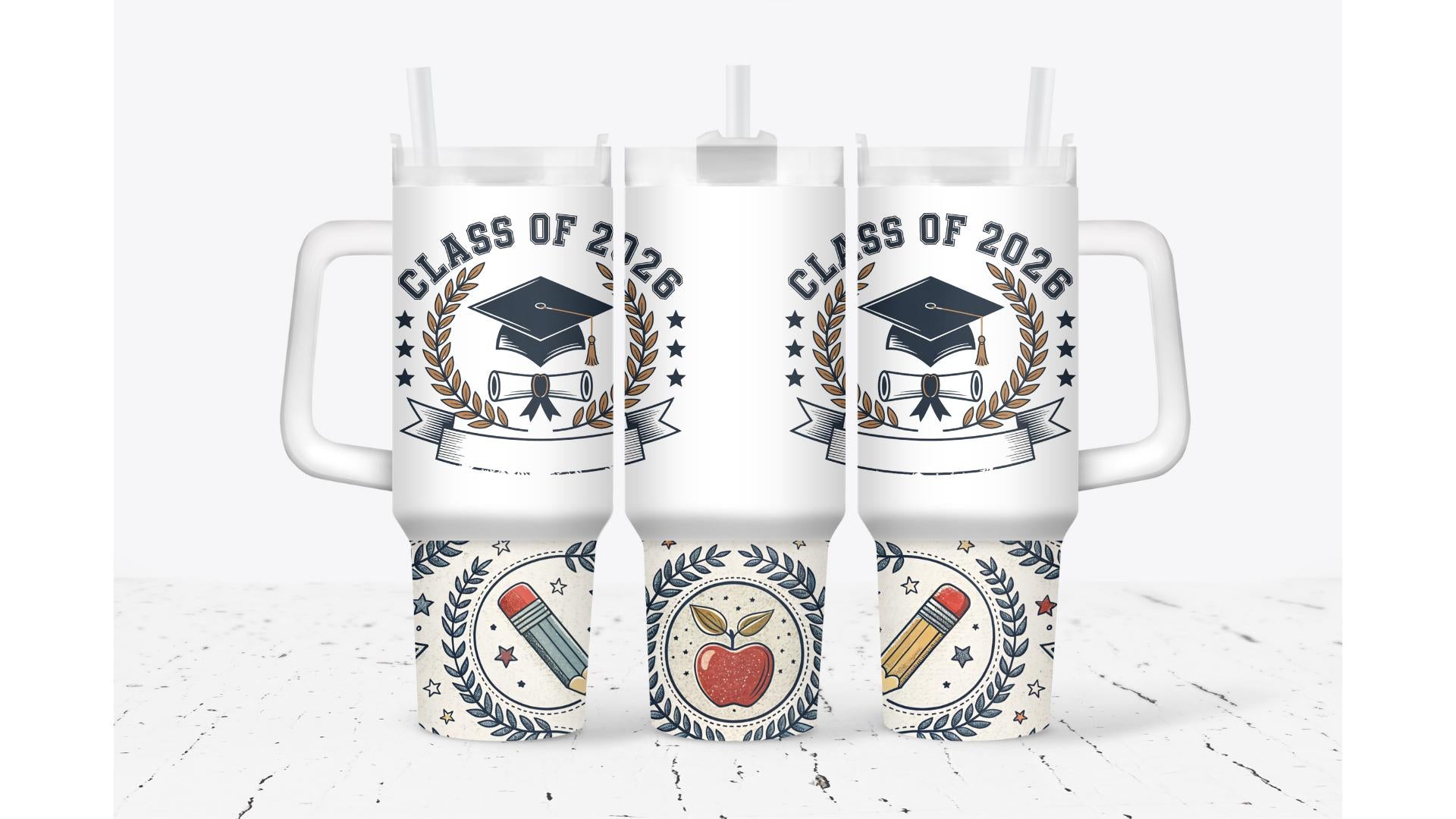 Class Of 2026 Graduation Tumbler