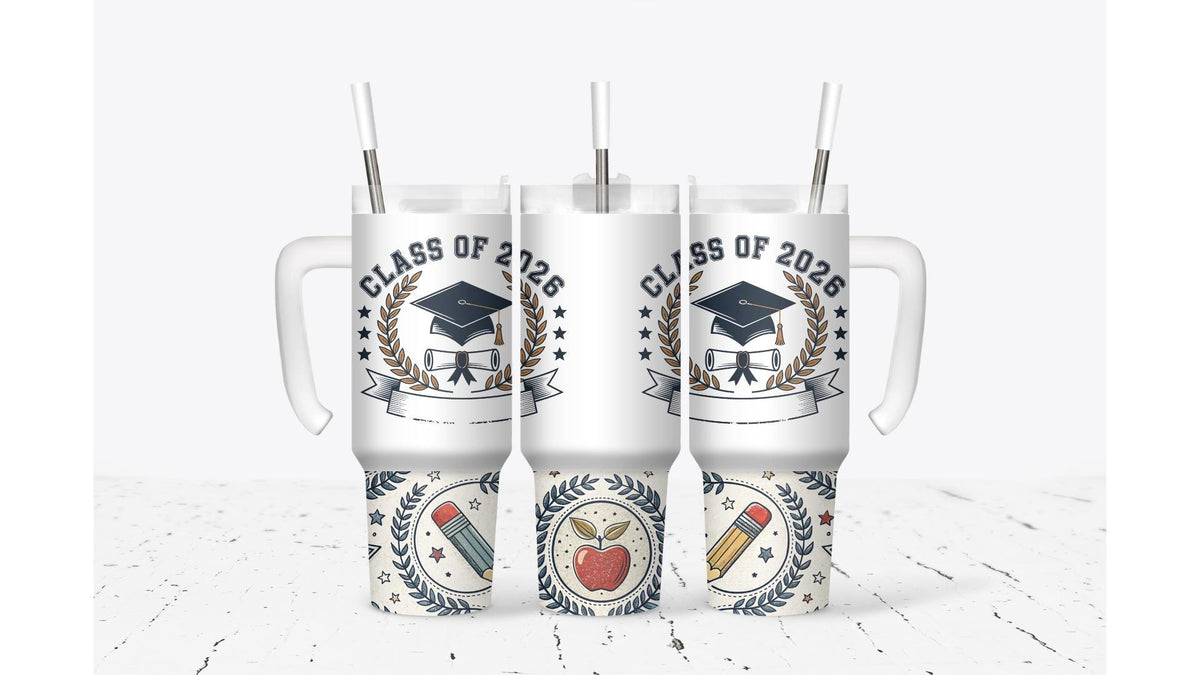 Class Of 2026 Graduation Tumbler