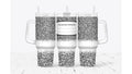 Composition Notebook Tumbler