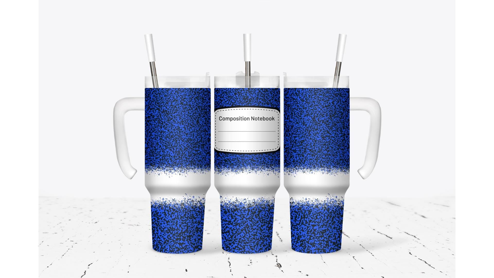 Composition Notebook Tumbler